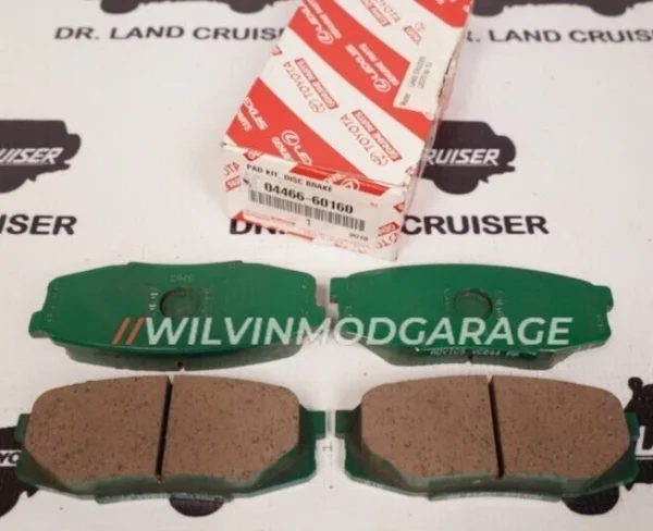 Genuine Rear Brake Pads 2007-2021 Toyota Land Cruiser 200 04466-60160 JAPAN OEM